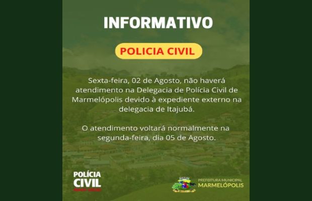 Informativo Policia Civil