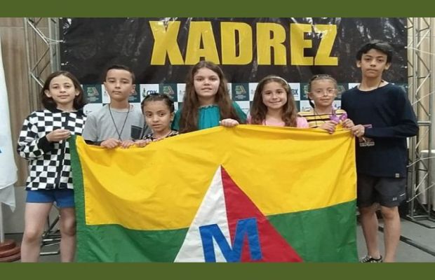 Marmelópolis se destaca em Competição Nacional de Xadrez em Natal - RN